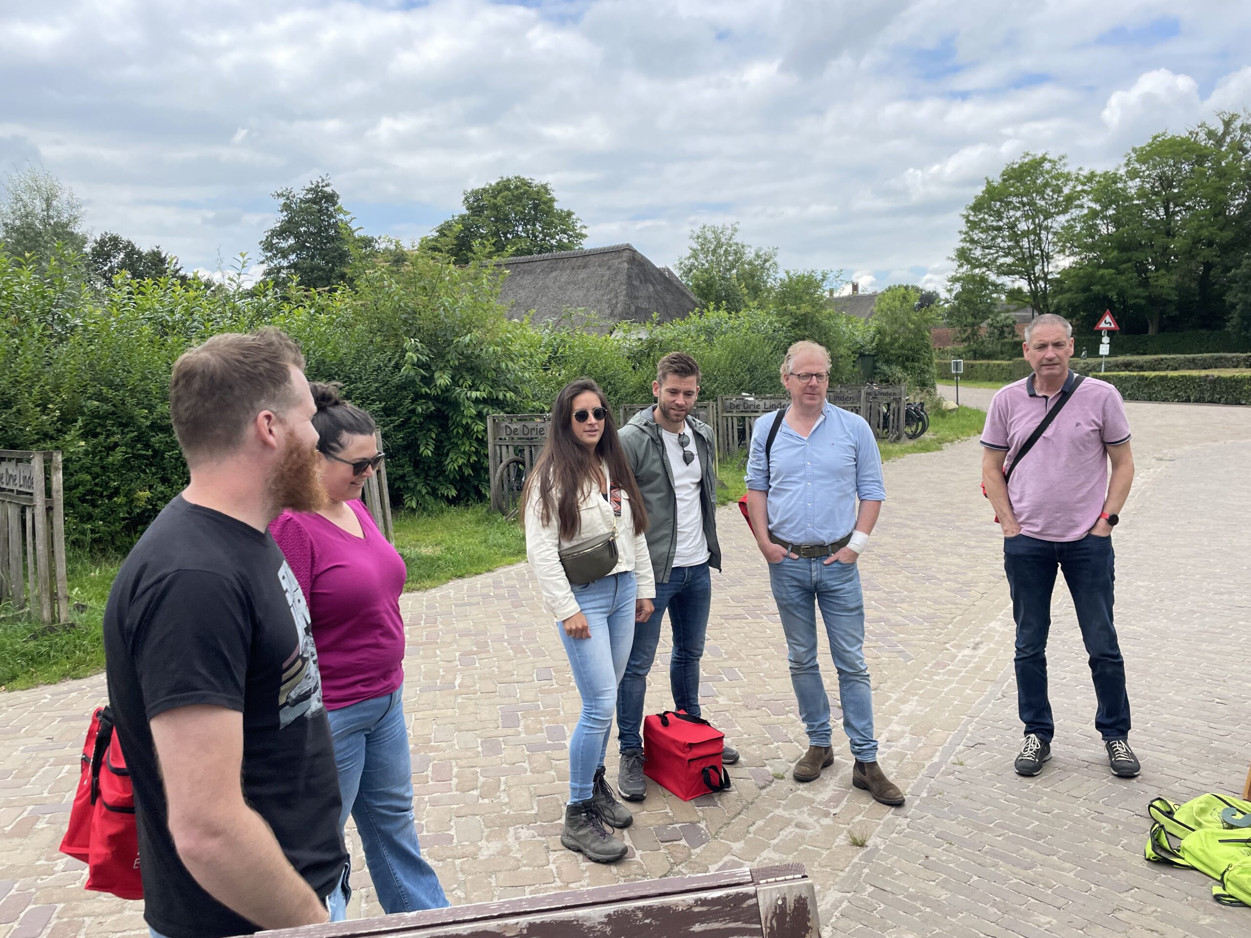 Personeelsuitje activiteit SW6