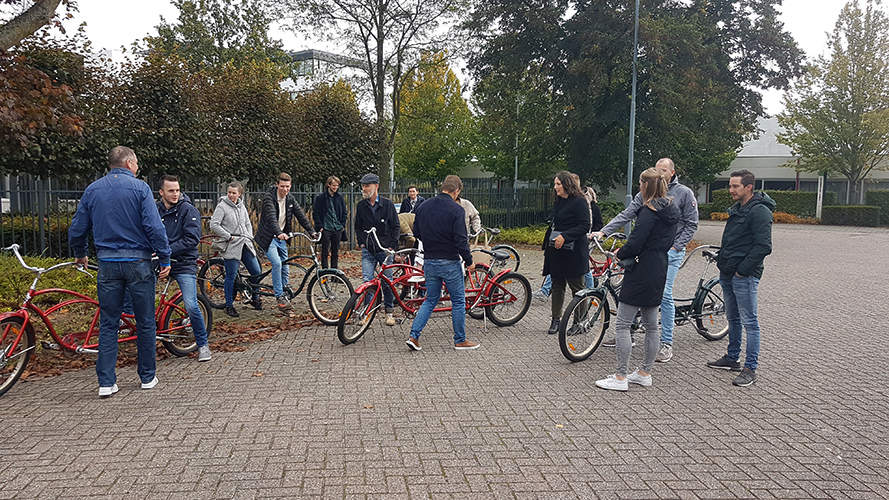 Personeelsdag 2021 fietsen