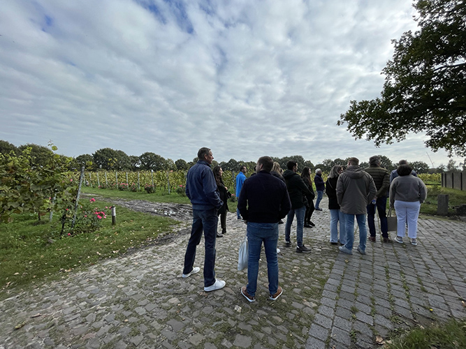 Personeelsdag 2021 rondleiding Nonnen