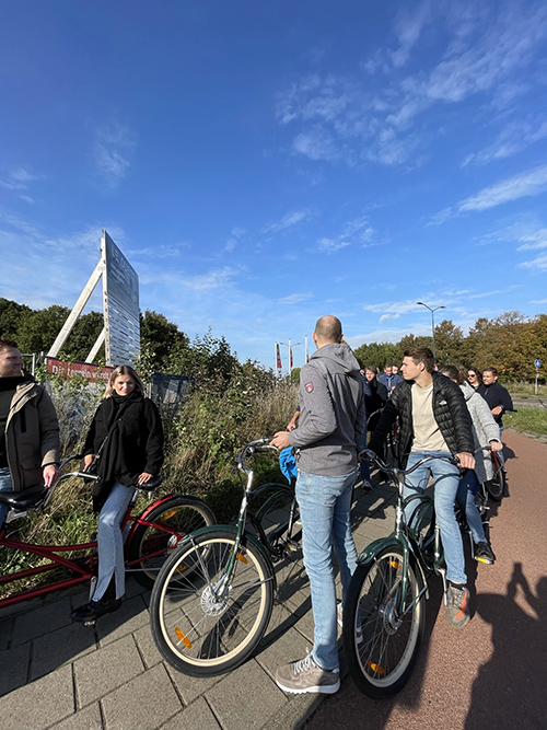 Personeelsdag 2021 fietstocht