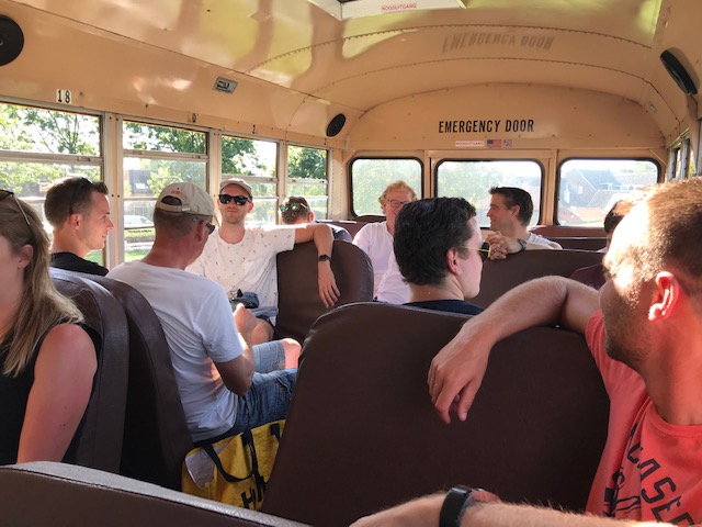 Personeelsdag 2019 bus