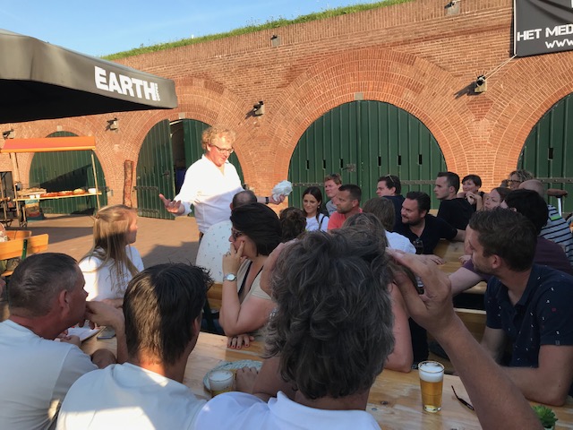 Personeelsdag 2019 BBQ