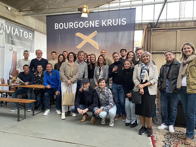 Personeelsdag 2021 Bourgonge Kruis