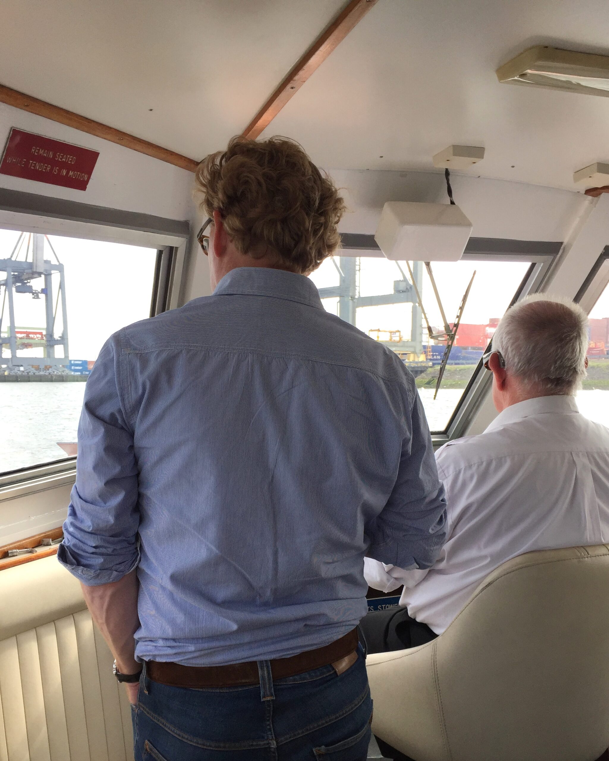 Dagje Rotterdam varen Haven
