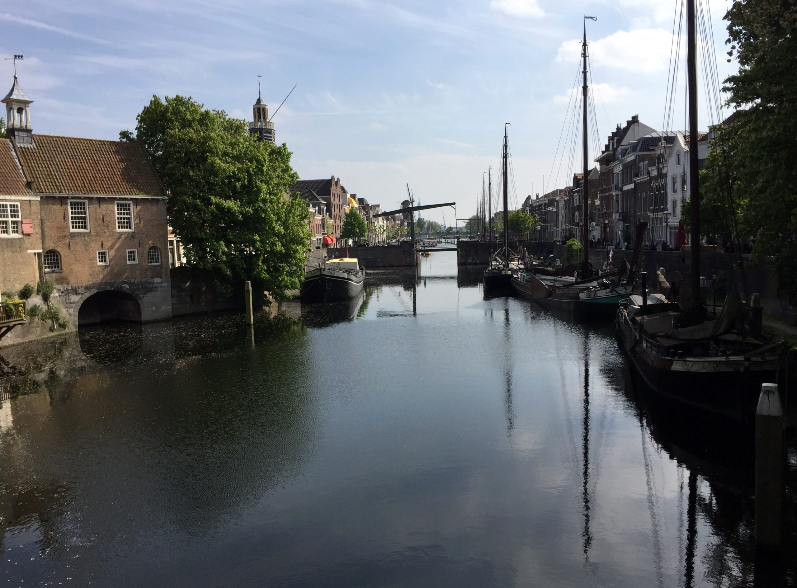 Dagje Rotterdam uitzicht Delfshaven