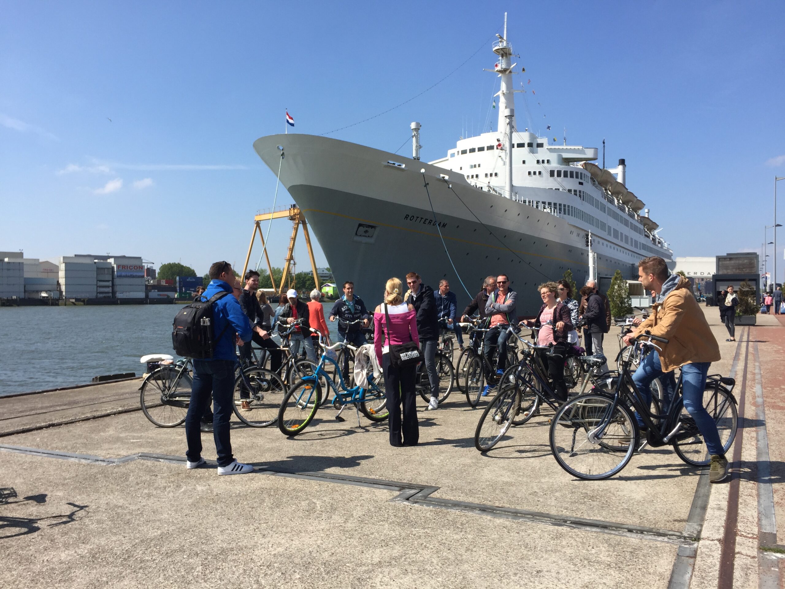 Dagje Rotterdam SSRotterdam