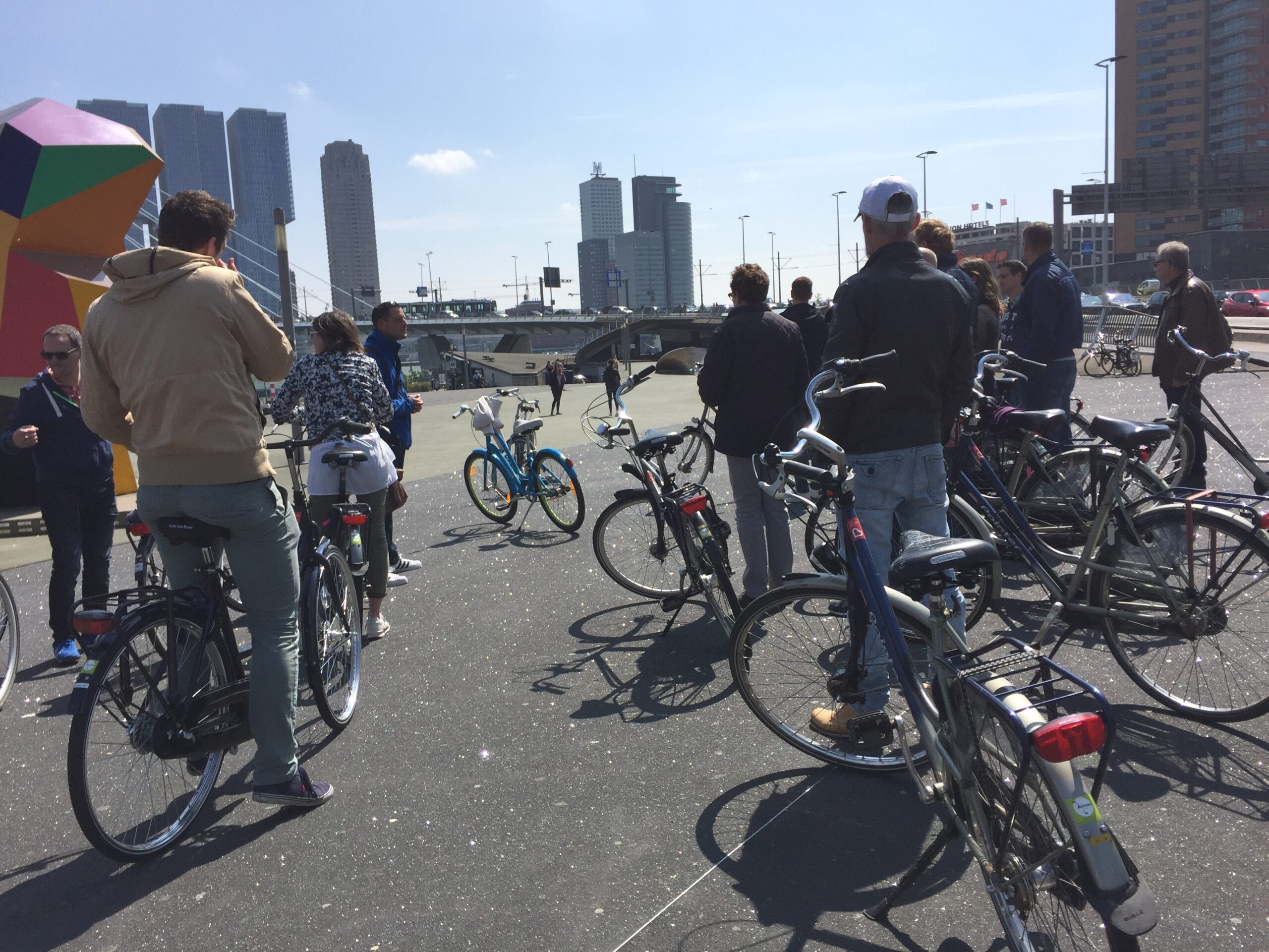 Dagje Rotterdam Leuvehoofd