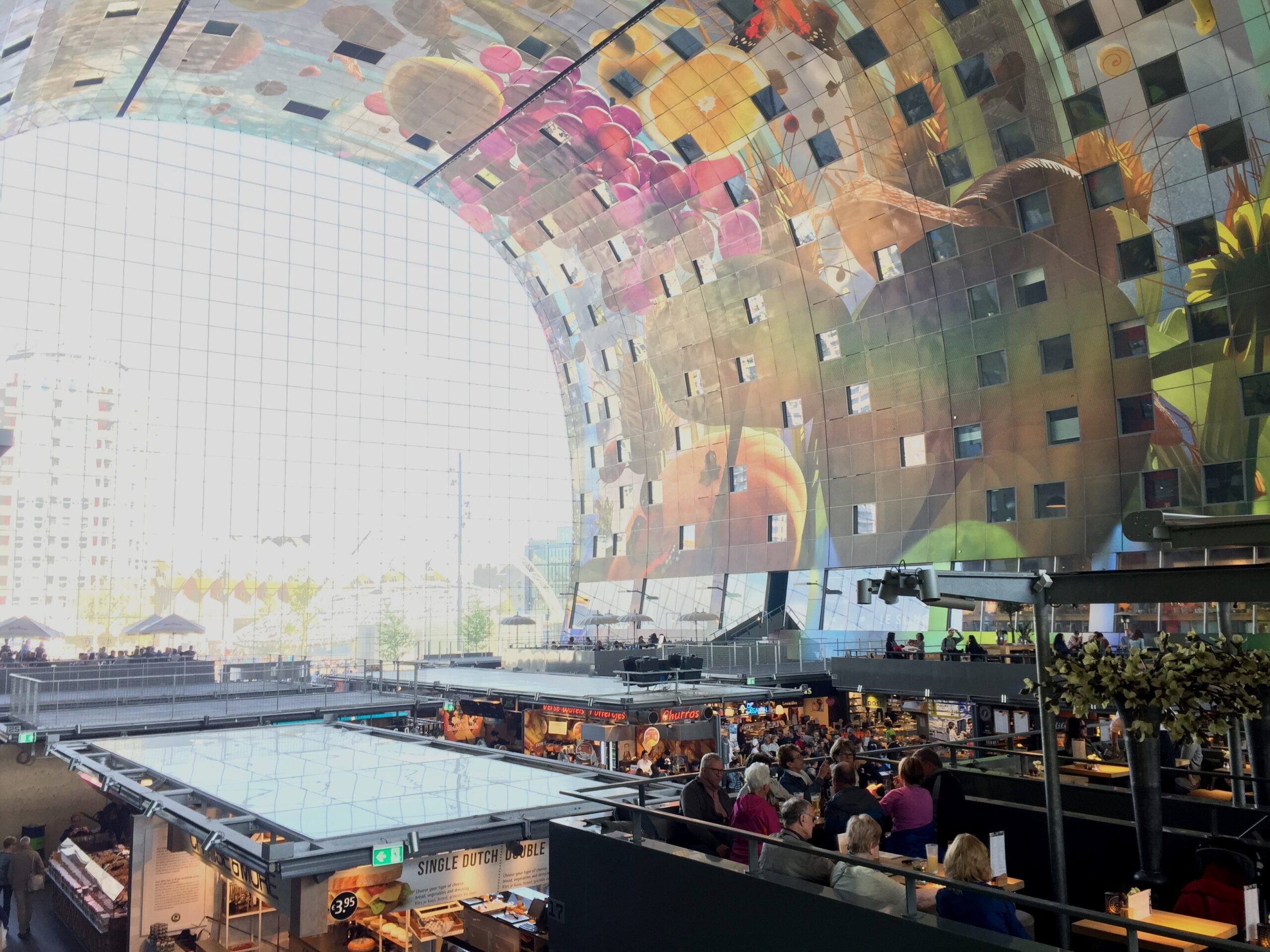 Dagje Rotterdam Markthal
