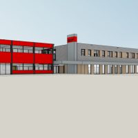 Bouwschool Breda AImpressie